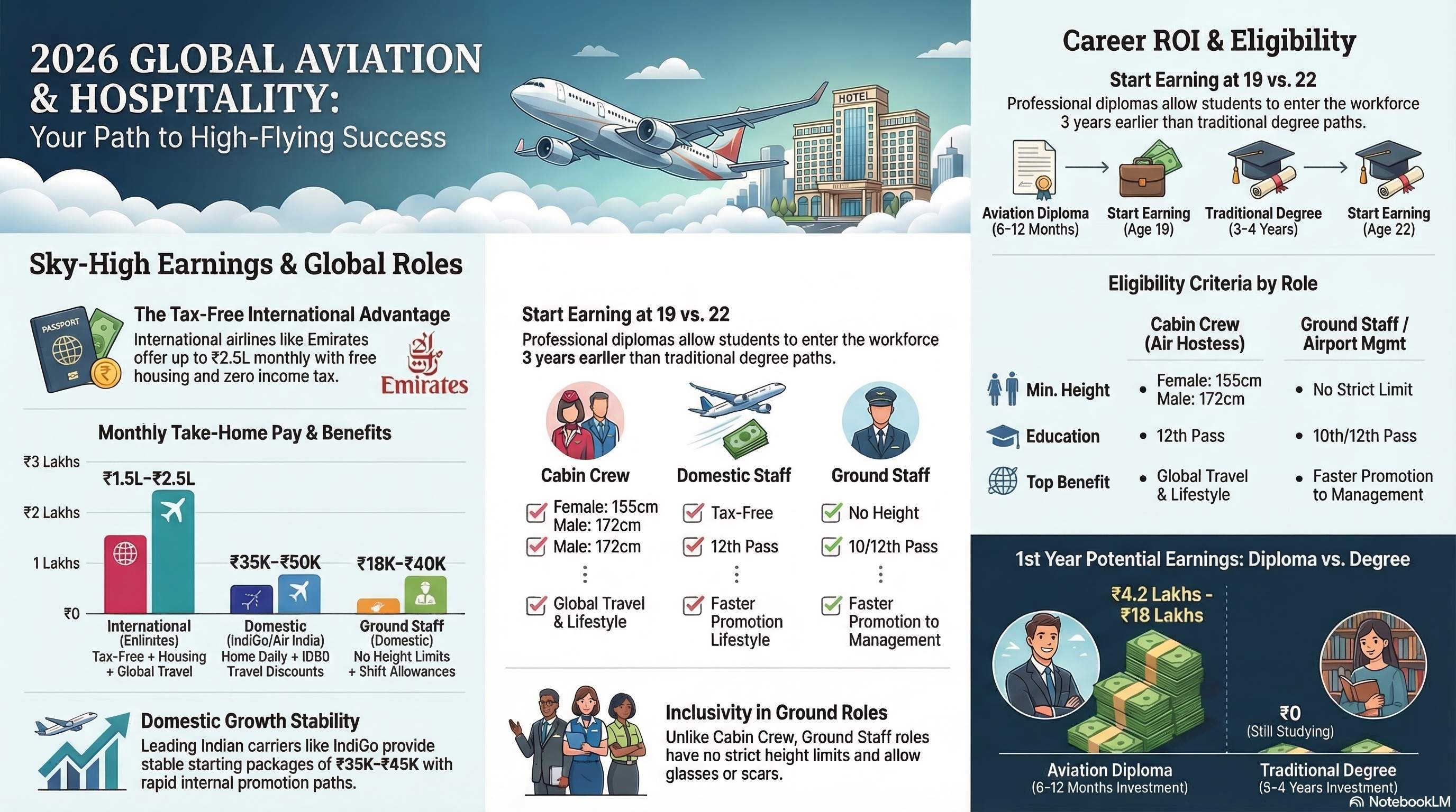 Ground Staff Vacancy in Emirates Airlines 2026: Dubai Jobs, Salary & Application Guide - Ground Staff career guide from Wings Institute Vadodara Gujarat